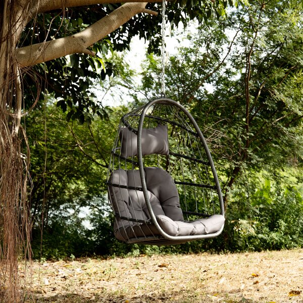 Wicker Swing Chair | Wayfair